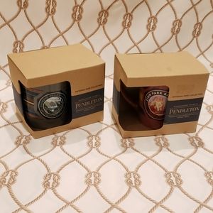 Pendleton pair of mugs